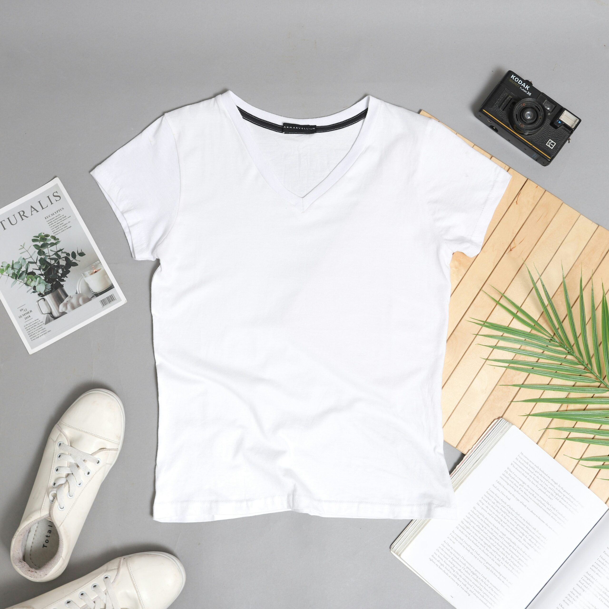 Premium White Casual Shirt - Image 3